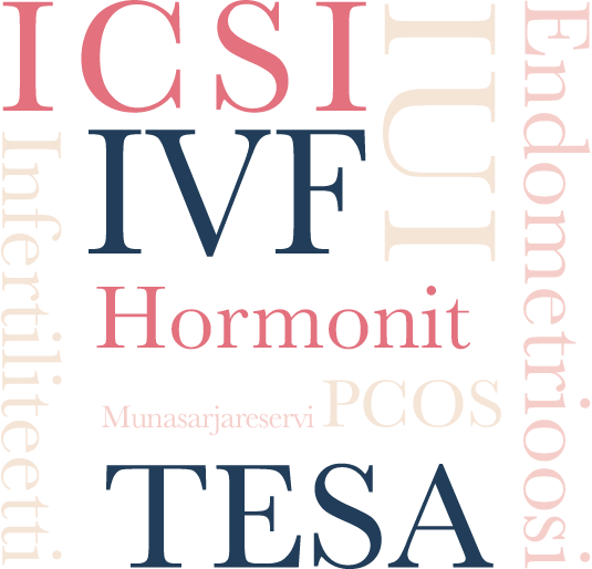 Hedelmöityshoitosanasto