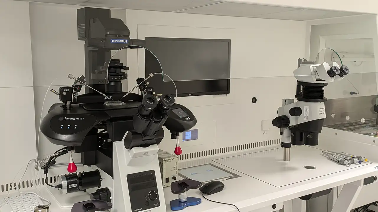 Laser-avusteinen mikromanipulaattori